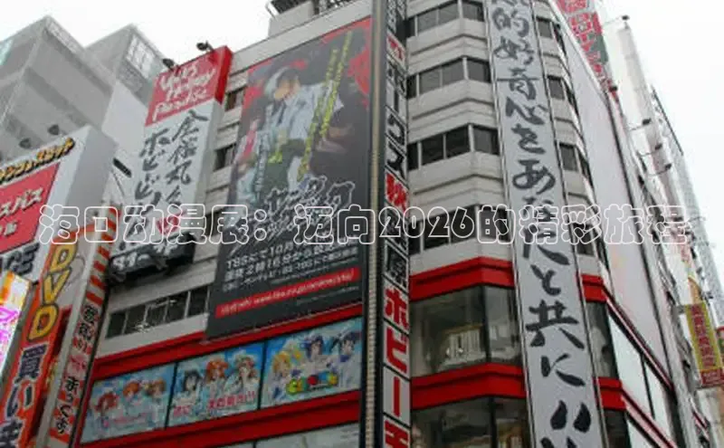 海口动漫展：迈向2026的精彩旅程