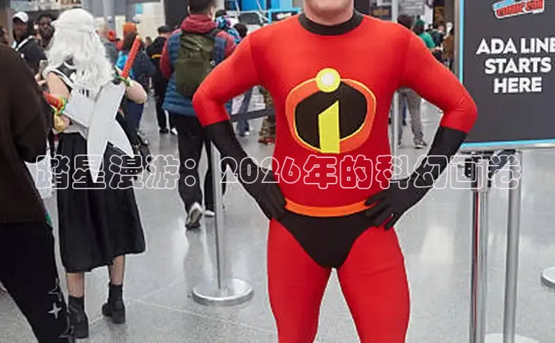 踏星漫游：2026年的科幻画卷
